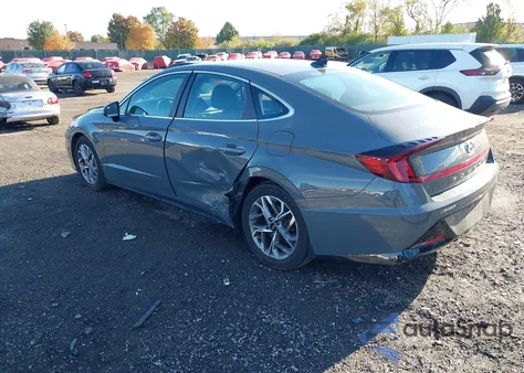 2021 Hyundai Sonata Sel из США, поврежденный, VIN 5NPEL4JA9MH089927